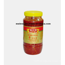 510g Sambal Oelek Chili Paste Chili Sauce aus China